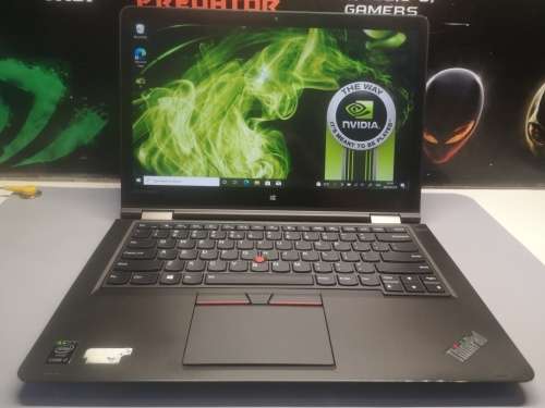 Ultimate ULTRABOOK!*LENOVO THINKPAD YOGA 14*i7-5500U*NVIDIA GEFORCE*TOUCH*8GB RAM*256GB SSD*FHD