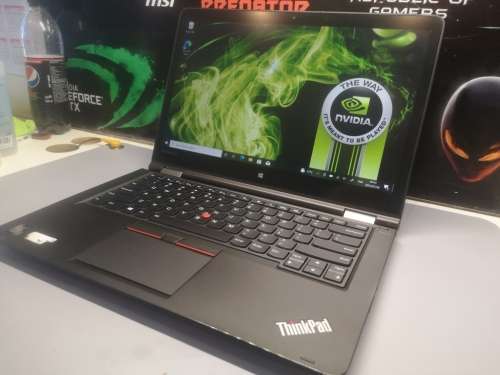 Ultimate ULTRABOOK!*LENOVO THINKPAD YOGA 14*i7-5500U*NVIDIA GEFORCE*TOUCH*8GB RAM*256GB SSD*FHD