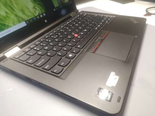 Ultimate ULTRABOOK!*LENOVO THINKPAD YOGA 14*i7-5500U*NVIDIA GEFORCE*TOUCH*8GB RAM*256GB SSD*FHD
