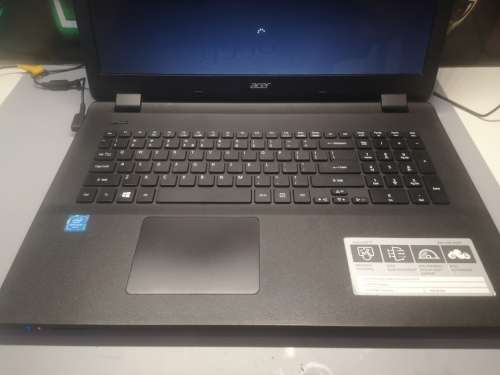 LATE ENTRY!*MONSTER 17`*ACER ASPIRE ES17*QUAD CORE*N3710*4GB RAM*500GB HDD*HD+ DISPLAY*