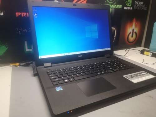LATE ENTRY!*MONSTER 17`*ACER ASPIRE ES17*QUAD CORE*N3710*4GB RAM*500GB HDD*HD+ DISPLAY*