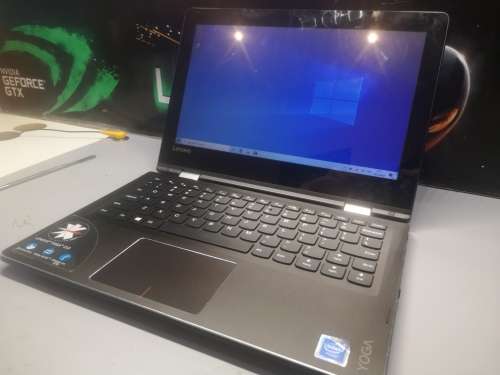 *LENOVO YOGA 310*TOUCHSCREEN*360` FLIP*N3350*4GB*1000GB HDD*
