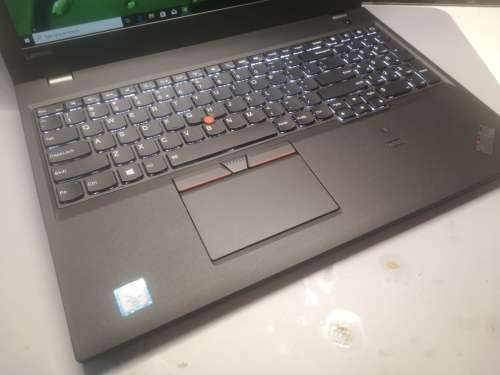 VERY HIGH END!*LENOVO THINKPAD T560 i5-6300U*8GB RAM*500GB HDD*NVIDIA GEFORCE*4G LTE*BACKLIT