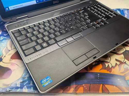 MINT!*QUAD CORE i7!*DELL LATITUDE E6530*i7-3740QM*QUAD CORE*16GB RAM*250GB SSD*NVIDIA GRAPHICS*