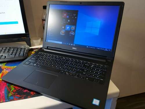 EXCELLENT*DELL LATITUDE 3570*i5-6200u*500GB HDD*8GB RAM*DVD*HD520 GRAPHICS*BACKLIT KEYBOARD