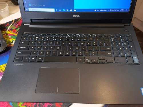 EXCELLENT*DELL LATITUDE 3570*i5-6200u*500GB HDD*8GB RAM*DVD*HD520 GRAPHICS*BACKLIT KEYBOARD