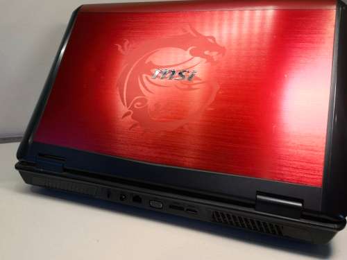 DOMINATOR!*MSI GT70*17.3`SCREEN*i7-3630QM*16GB RAM*FULL HD*NVIDIA GTX675MX*STEELSERIES*256GB SSD*750
