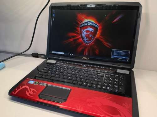 DOMINATOR!*MSI GT70*17.3`SCREEN*i7-3630QM*16GB RAM*FULL HD*NVIDIA GTX675MX*STEELSERIES*256GB SSD*750