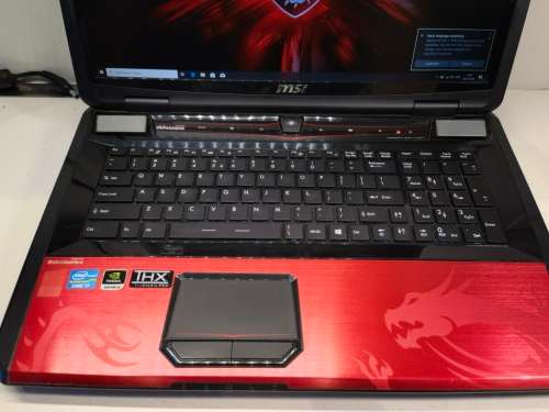 DOMINATOR!*MSI GT70*17.3`SCREEN*i7-3630QM*16GB RAM*FULL HD*NVIDIA GTX675MX*STEELSERIES*256GB SSD*750