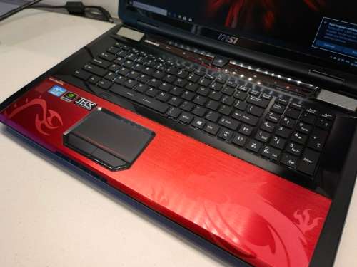 DOMINATOR!*MSI GT70*17.3`SCREEN*i7-3630QM*16GB RAM*FULL HD*NVIDIA GTX675MX*STEELSERIES*256GB SSD*750