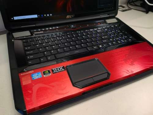 DOMINATOR!*MSI GT70*17.3`SCREEN*i7-3630QM*16GB RAM*FULL HD*NVIDIA GTX675MX*STEELSERIES*256GB SSD*750