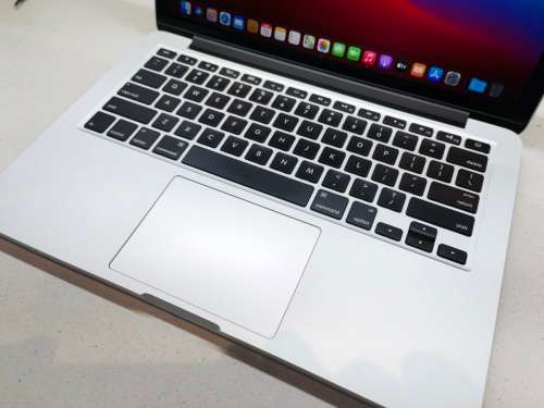 *MINT*VERY HIGH SPEC!*APPLE MACBOOK PRO `RETINA` DISPLAY2560X1600*i5*2015*128GB SSD*8GB*