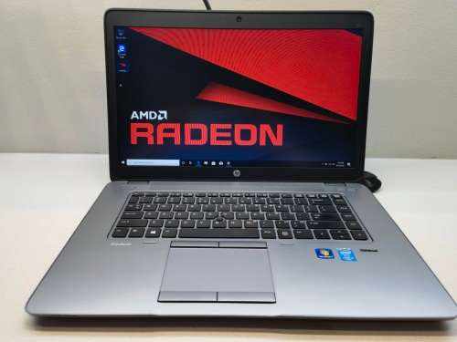 BEAST SPECS!*HP ELITEBOOK 850 G2*i5-5300u*8GB RAM*256GB SSD*500GB HDD*RADEON*FHD*