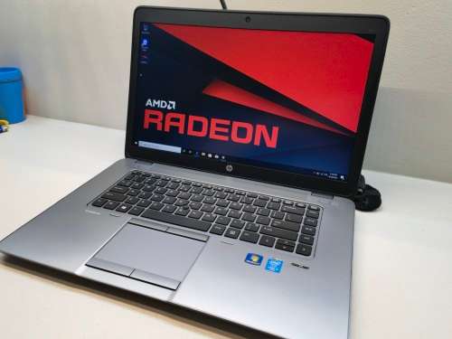 BEAST SPECS!*HP ELITEBOOK 850 G2*i5-5300u*8GB RAM*256GB SSD*500GB HDD*RADEON*FHD*