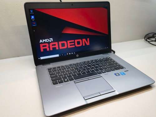 BEAST SPECS!*HP ELITEBOOK 850 G2*i5-5300u*8GB RAM*256GB SSD*500GB HDD*RADEON*FHD*
