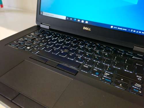 *BRILLIANT ULTRABOOK!*DELL LATITUDE E7450*ULTRABOOK*i5-6300u*8GB RAM*SAMSUNG EVO 250GB SSD*