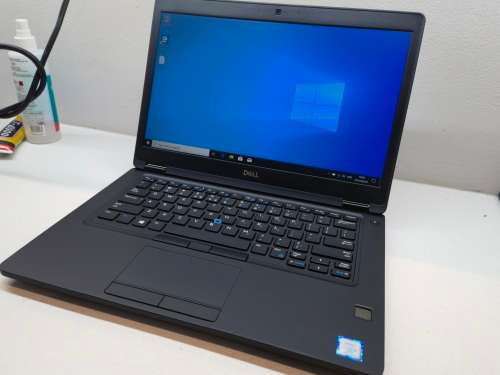 *MASSIVE SPEC!*DELL LATITUDE 5490*i5-8350U*8GB DDR4*500GB HDD*FULL HD*4G LTE*