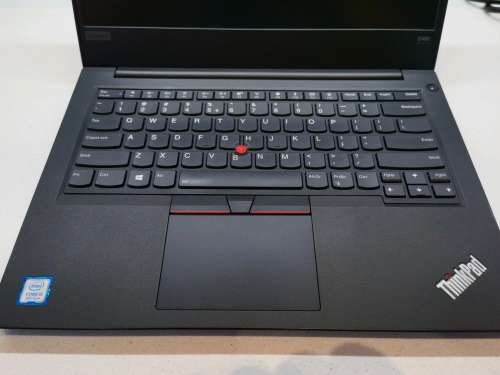 BRILLIANT SPEC!*MINT!*LENOVO THINKPAD E480*i5-8250U*QUAD CORE*8GB DDR4*256GB SSD*500GB HDD*WARRANTY