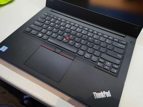 BRILLIANT SPEC!*MINT!*LENOVO THINKPAD E480*i5-8250U*QUAD CORE*8GB DDR4*256GB SSD*500GB HDD*WARRANTY