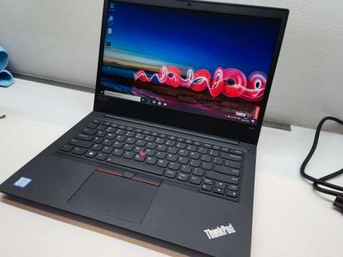 BRILLIANT SPEC!*MINT!*LENOVO THINKPAD E480*i5-8250U*QUAD CORE*8GB DDR4*256GB SSD*500GB HDD*WARRANTY
