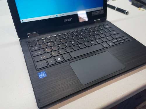 WHAT A BEAUTY!*ACER SPIN 1*8TH GEN N4000*4GB RAM*64GB SSD*TOUCHSCREEN*360` FLIP*10 HOURS BATTERY LIF