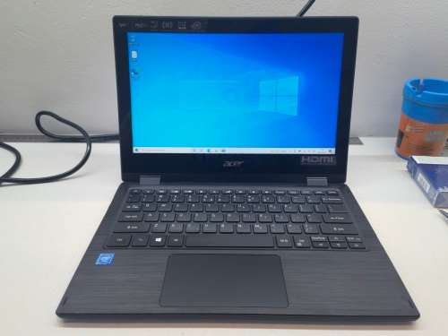WHAT A BEAUTY!*ACER SPIN 1*8TH GEN N4000*4GB RAM*64GB SSD*TOUCHSCREEN*360` FLIP*10 HOURS BATTERY LIF