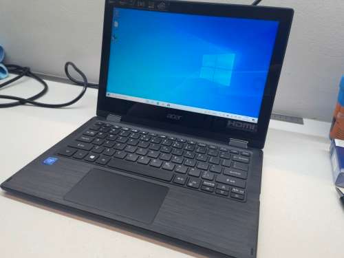 WHAT A BEAUTY!*ACER SPIN 1*8TH GEN N4000*4GB RAM*64GB SSD*TOUCHSCREEN*360` FLIP*10 HOURS BATTERY LIF