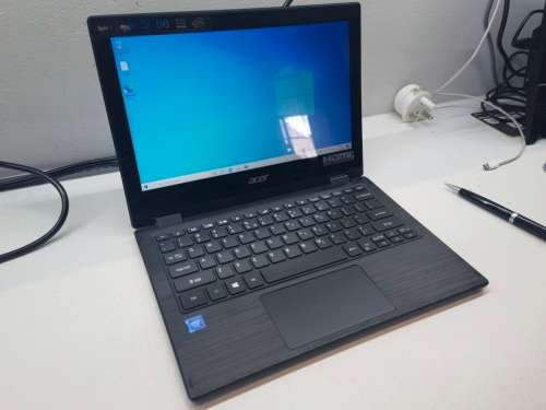 WHAT A BEAUTY!*ACER SPIN 1*8TH GEN N4000*4GB RAM*64GB SSD*TOUCHSCREEN*360` FLIP*10 HOURS BATTERY LIF