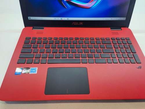 BEAUTIFUL!*Super ROG Gamer!*ASUS ROG G551JW*i7-4720HQ*NVIDIA GTX960M*16GB RAM*FHD*1000GB SSD!*