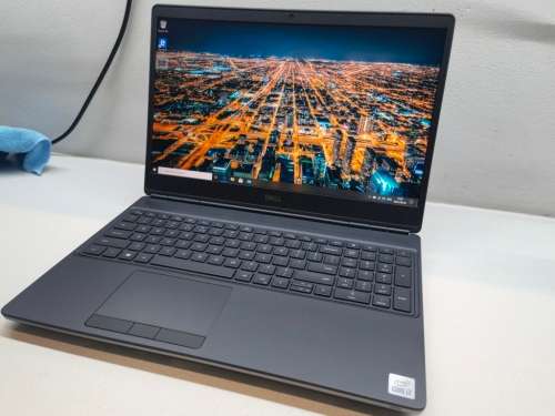 TOP OF THE RANGE*DELL PRECISION 7550*i7-10750H*24GB DDR4*512GB SSD*QUADRO 4GB*
