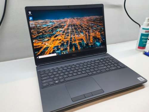 TOP OF THE RANGE*DELL PRECISION 7550*i7-10750H*24GB DDR4*512GB SSD*QUADRO 4GB*