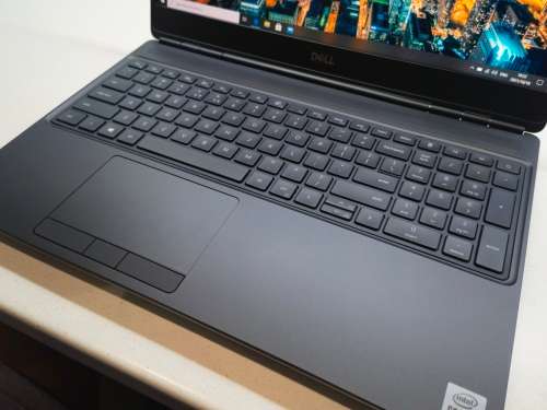 TOP OF THE RANGE*DELL PRECISION 7550*i7-10750H*24GB DDR4*512GB SSD*QUADRO 4GB*