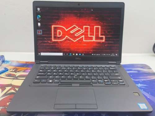 DELL LATITUDE 5490*i5-8350U*16GB DDR4*512GB NVME SSD*HD*QUAD CORE*4G LTE*