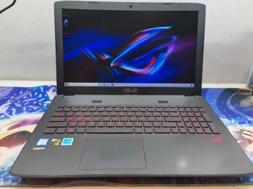 *Super ROG Gamer!*ASUS ROG G552VW*i5-6300HQ*NVIDIA GTX960M*8GB RAM*FHD*240GB SSD*1000GB