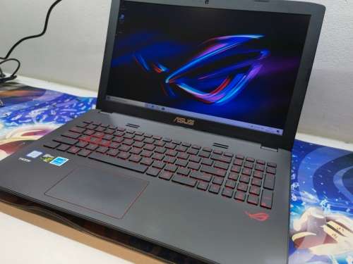 *Super ROG Gamer!*ASUS ROG G552VW*i5-6300HQ*NVIDIA GTX960M*8GB RAM*FHD*240GB SSD*1000GB