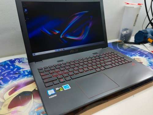 *Super ROG Gamer!*ASUS ROG G552VW*i5-6300HQ*NVIDIA GTX960M*8GB RAM*FHD*240GB SSD*1000GB