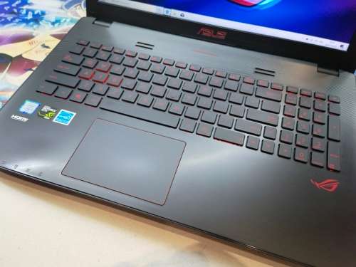 *Super ROG Gamer!*ASUS ROG G552VW*i5-6300HQ*NVIDIA GTX960M*8GB RAM*FHD*240GB SSD*1000GB