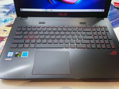*Super ROG Gamer!*ASUS ROG G552VW*i5-6300HQ*NVIDIA GTX960M*8GB RAM*FHD*240GB SSD*1000GB