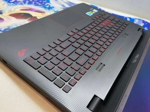 *Super ROG Gamer!*ASUS ROG G552VW*i5-6300HQ*NVIDIA GTX960M*8GB RAM*FHD*240GB SSD*1000GB