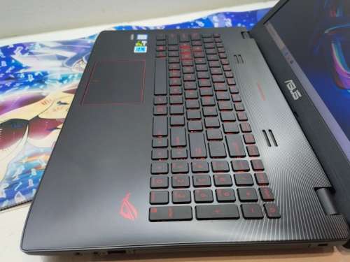 *Super ROG Gamer!*ASUS ROG G552VW*i5-6300HQ*NVIDIA GTX960M*8GB RAM*FHD*240GB SSD*1000GB
