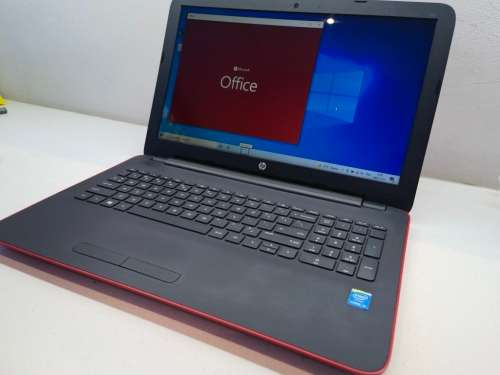 **Stunning ``RED`*HP 250 G4*i5-5200U*8GB RAM*500GB HDD*HD DISPLAY*DVD*
