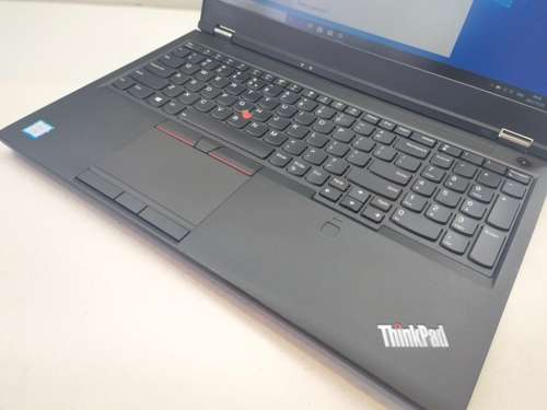 *BEST LAPTOP ON AUCTION*Engineering Master*LENOVO THINKPAD P52*i7-8750H*16GB DDR4*512GB SSD*FULL HD