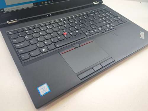 *BEST LAPTOP ON AUCTION*Engineering Master*LENOVO THINKPAD P52*i7-8750H*16GB DDR4*512GB SSD*FULL HD