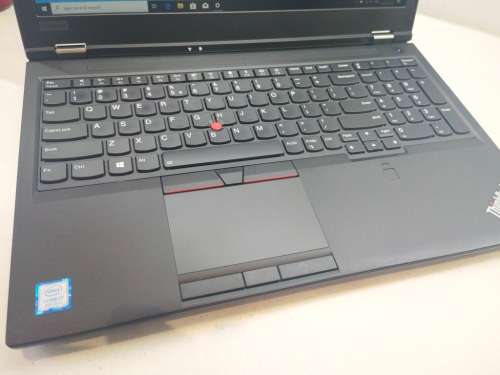 *BEST LAPTOP ON AUCTION*Engineering Master*LENOVO THINKPAD P52*i7-8750H*16GB DDR4*512GB SSD*FULL HD