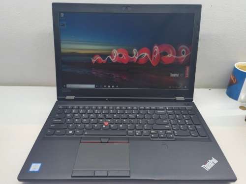 *BEST LAPTOP ON AUCTION*Engineering Master*LENOVO THINKPAD P52*i7-8750H*16GB DDR4*512GB SSD*FULL HD