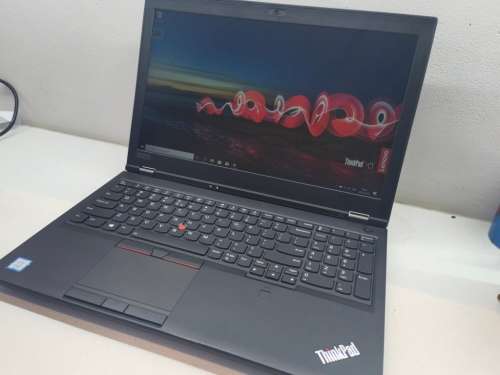 *BEST LAPTOP ON AUCTION*Engineering Master*LENOVO THINKPAD P52*i7-8750H*16GB DDR4*512GB SSD*FULL HD