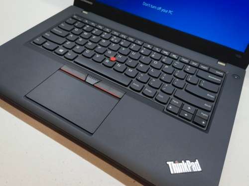 HIGH SPEC*AMAZING ULTRABOOK*LENOVO THINKPAD T450*i5-5200U*8GB RAM*240GB SSD*