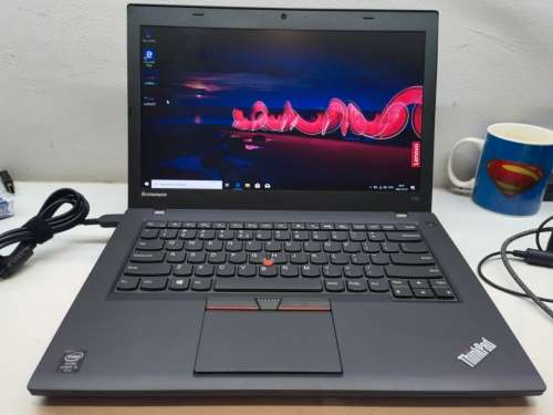 HIGH SPEC*AMAZING ULTRABOOK*LENOVO THINKPAD T450*i5-5200U*8GB RAM*240GB SSD*