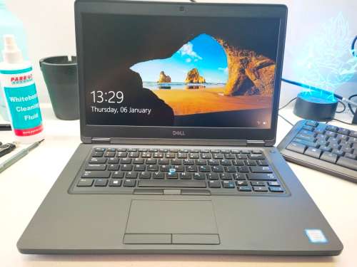 *MASSIVE SPEC!*DELL LATITUDE 5480*i5-6300U*8GB DDR4*500GB HDD*FULL HD*4G LTE*