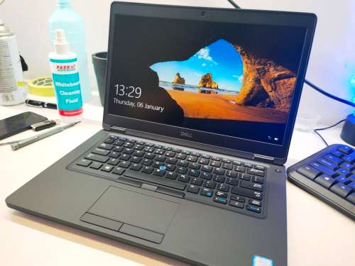 *MASSIVE SPEC!*DELL LATITUDE 5480*i5-6300U*8GB DDR4*500GB HDD*FULL HD*4G LTE*